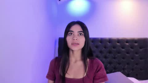 Snapshot of angeli_rivera chatting on October 6, 10:55 am Angeli online show from October 6, 10:55 am