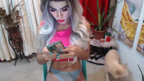 Snapshot of angelic_face_808 chatting on January 27, 12:12 am DIVINE ANGEL online show from January 27, 12:12 am