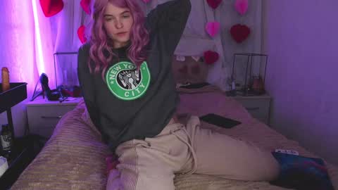 Angelika Rouge online show from March 14, 6:34 pm