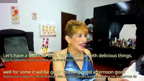 Angelina online show from July 18, 1:40 am