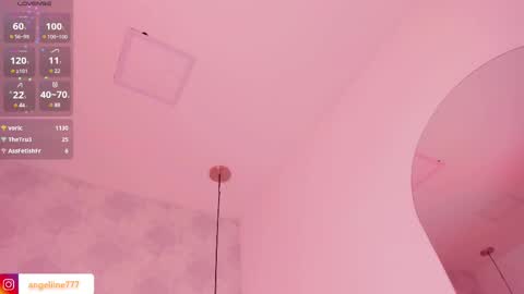 Snapshot of angeline777 chatting on February 14, 4:31 pm Angeline online show from February 14, 4:31 pm