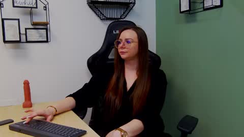 Angela White online show from February 11, 5:50 pm