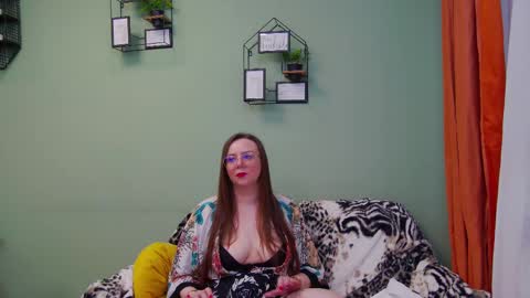 Angela White online show from March 11, 8:08 am