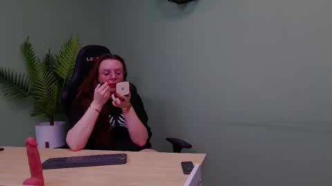 Angela White online show from March 12, 4:30 am