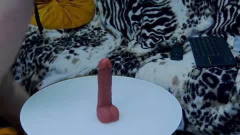 Angela White online show from January 27, 9:11 pm