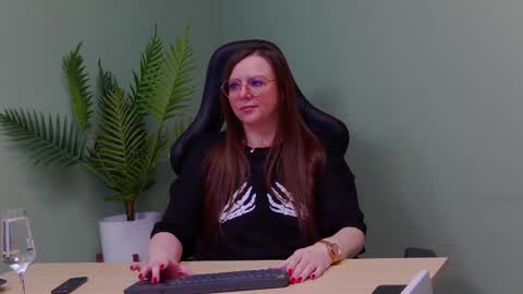 Angela White online show from March 10, 4:49 am