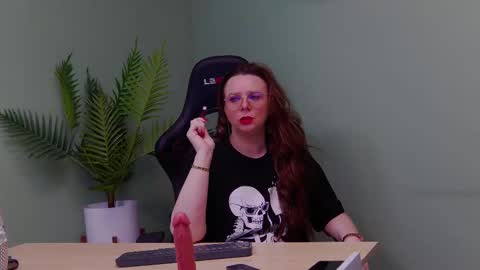 Angela White online show from March 5, 4:13 am