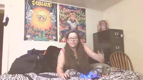 Angel and Mark online show from January 18, 1:36 am