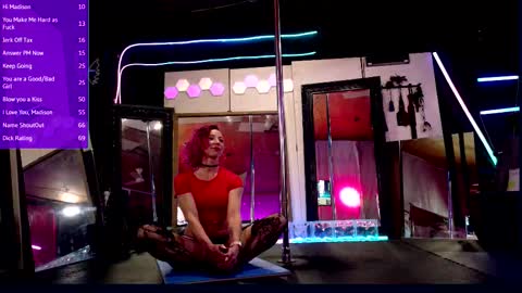 Madison Marie online show from March 15, 6:18 am