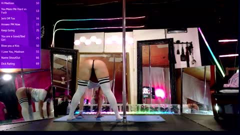 Madison Marie online show from March 8, 6:50 am