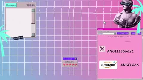 angelss666 online show from May 7, 10:38 pm