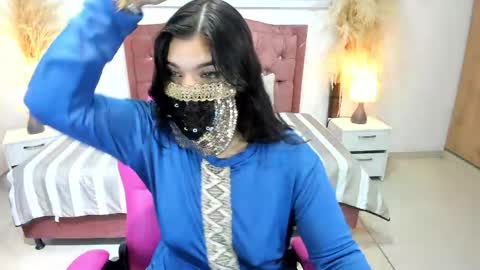 Anissa online show from April 25, 9:01 pm
