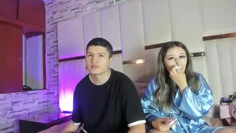 ANGEL AND TEFY online show from May 4, 4:35 pm