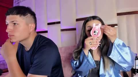 ANGEL AND TEFY online show from June 11, 5:11 pm