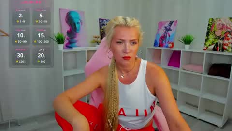 Luna Lady online show from July 28, 9:18 am