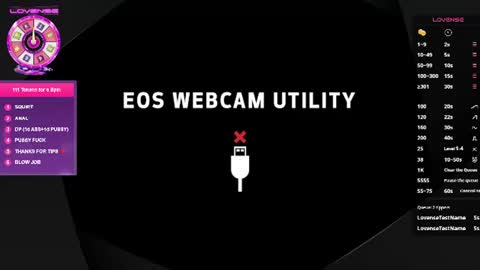 Anna  online show from July 6, 2:25 pm