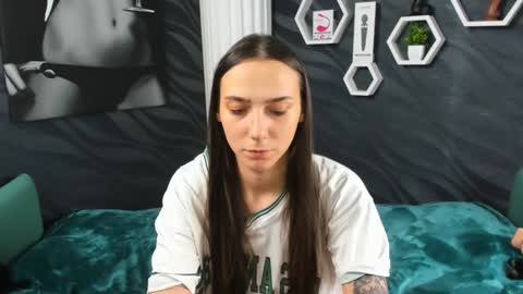Snapshot of annabishop chatting on January 28, 2:53 pm annabishop online show from January 28, 2:53 pm