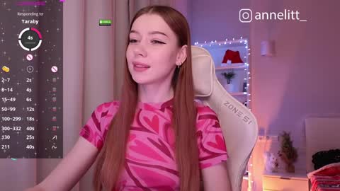 annelitt online show from January 7, 7:28 pm