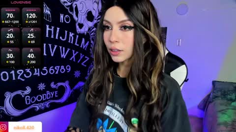 Nikoll online show from December 2, 8:50 pm