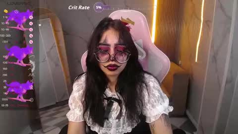 Snapshot of anni_acker_b chatting on October 8, 2:45 pm Anni acker b online show from October 8, 2:45 pm