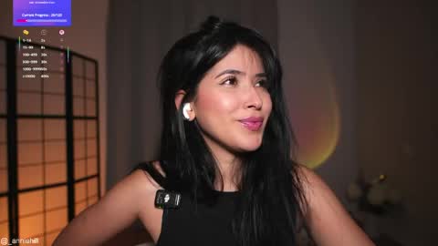 anniehillofficial_ online show from May 1, 7:08 pm