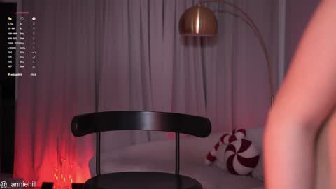 anniehillofficial_ online show from January 6, 12:48 am