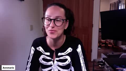 Ann online show from October 3, 4:15 pm