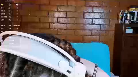 Anny  IG online show from March 4, 10:29 pm