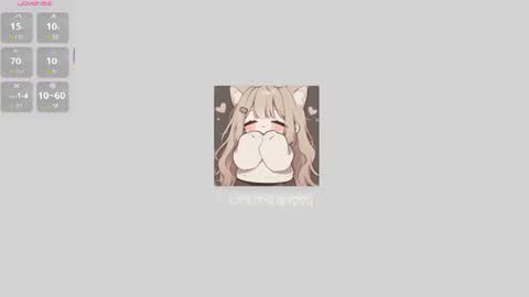 Anny  IG online show from July 8, 11:19 pm