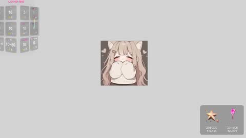 Anny  IG online show from July 25, 2:20 am