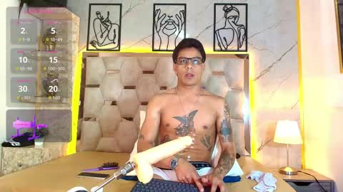 Anthonyy online show from April 18, 3:03 pm