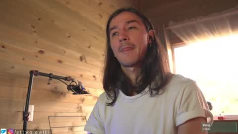 Antinoo Gnothi online show from February 22, 9:04 pm