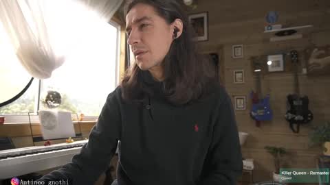 Antinoo Gnothi online show from March 12, 12:57 pm