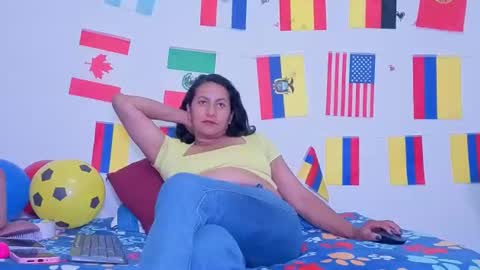 Antonella online show from June 14, 2:57 am