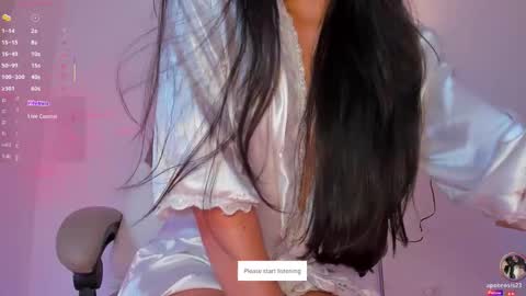 Snapshot of apoteosis_ chatting on October 10, 11:27 am Apo online show from October 10, 11:27 am