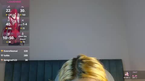 April Bunny online show from February 14, 11:20 pm