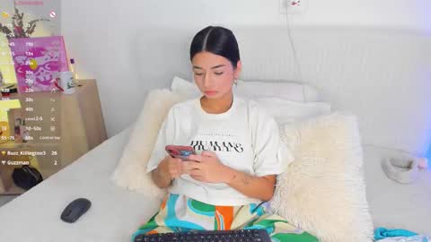 April Addams online show from October 10, 9:19 pm