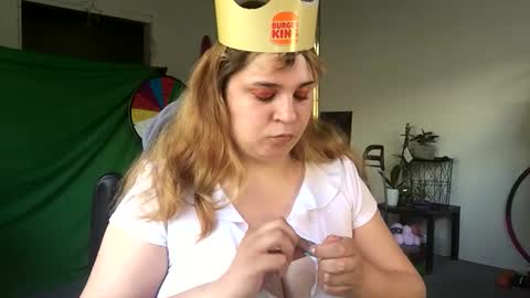 BustyPrincessLeila online show from April 24, 5:15 pm