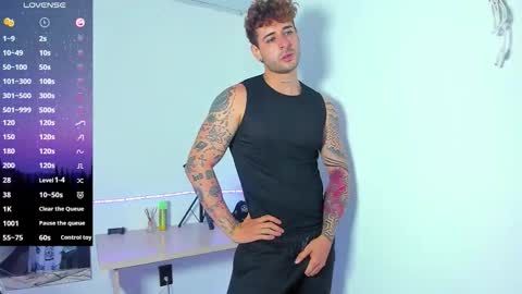 ares blue online show from October 31, 1:55 pm