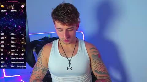 ares blue online show from November 6, 2:09 pm