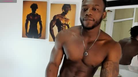AREXXBLAKK online show from May 2, 9:53 pm