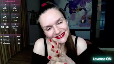 AriaGray online show from April 29, 10:14 pm