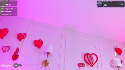 Aria Heavens online show from March 11, 9:29 pm