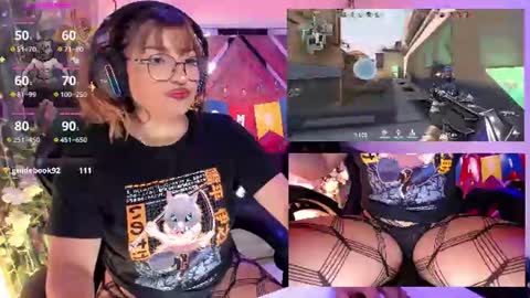 Aria online show from July 4, 1:59 pm