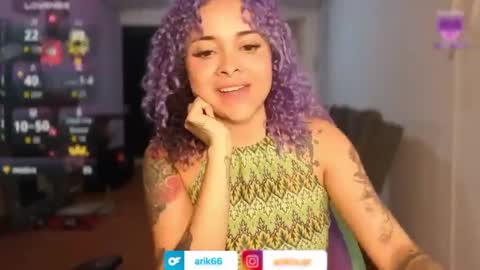 Arin online show from October 7, 11:45 pm