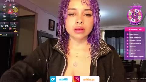 Arin online show from September 9, 9:15 pm