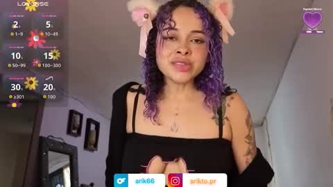 Arin online show from September 26, 8:06 pm