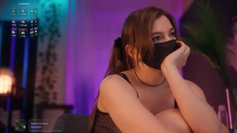 Arina online show from October 16, 8:40 pm