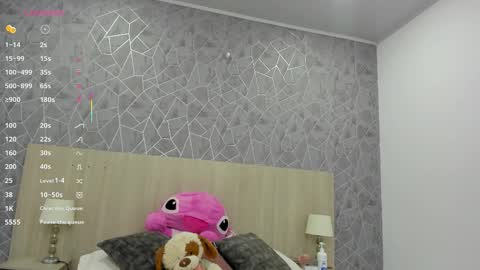 Arlet Powell online show from November 30, 3:35 am