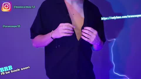 aron__cooper online show from June 26, 4:56 pm